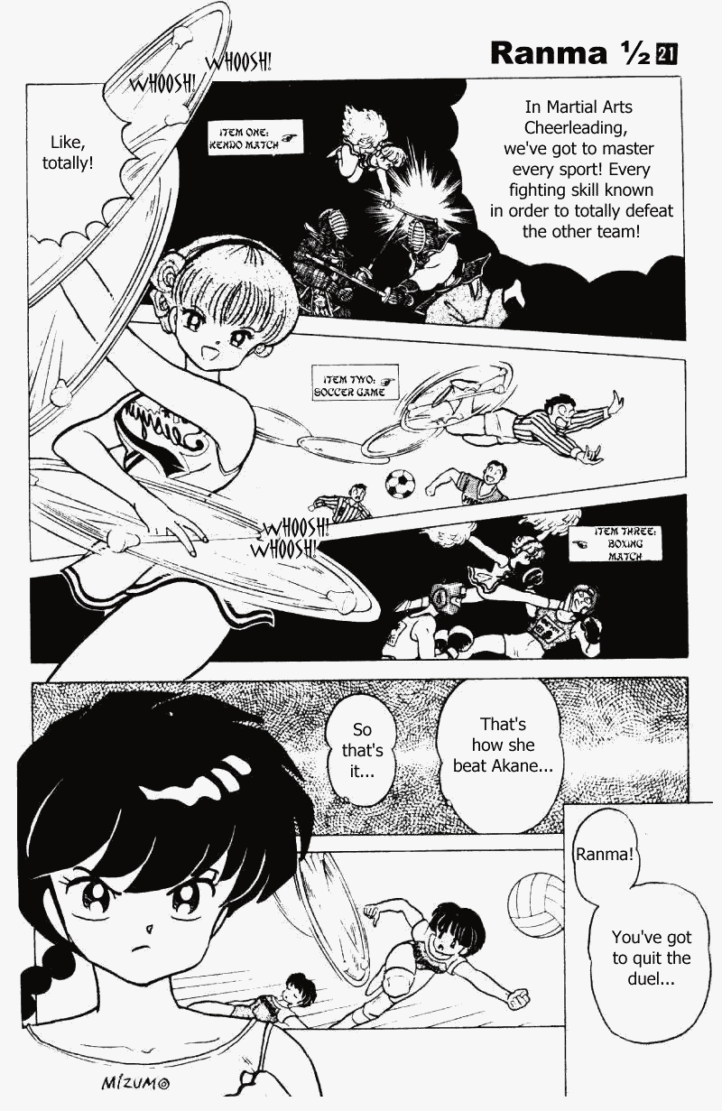 Ranma 1/2 Chapter 220 9